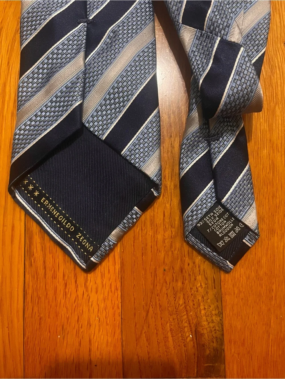 Ermenegildo Zegna retails $390